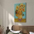 Van Gogh Sunflowers II Classic Canvas Print