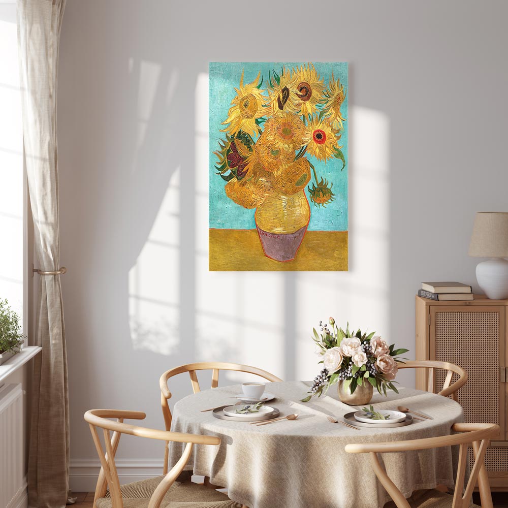 Van Gogh Sunflowers II Classic Canvas Print