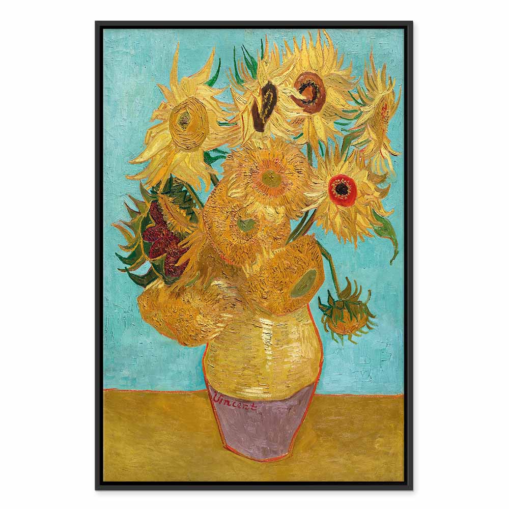 Van Gogh Sunflowers II Classic Canvas Print