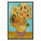 Van Gogh Sunflowers II Classic Canvas Print
