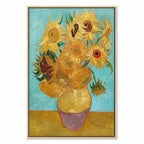 Van Gogh Sunflowers II Classic Canvas Print
