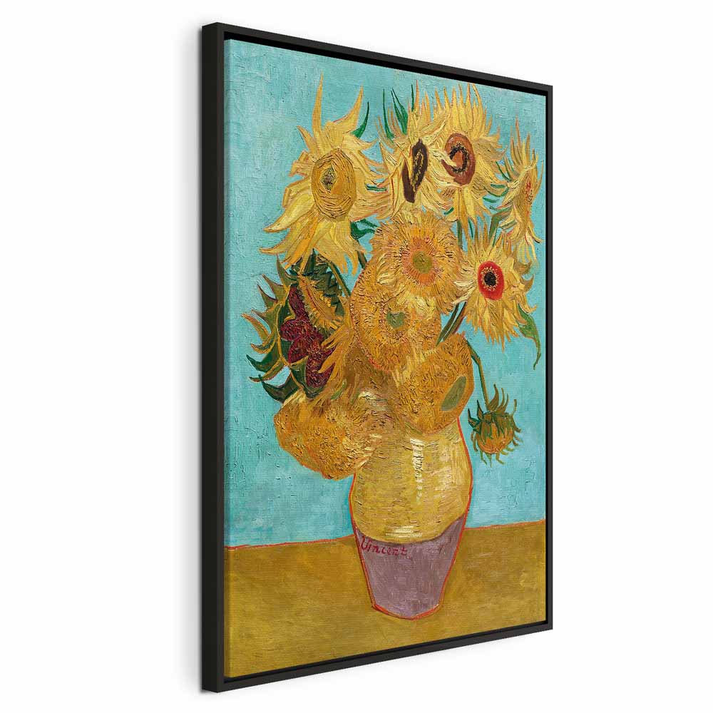 Van Gogh Sunflowers II Classic Canvas Print