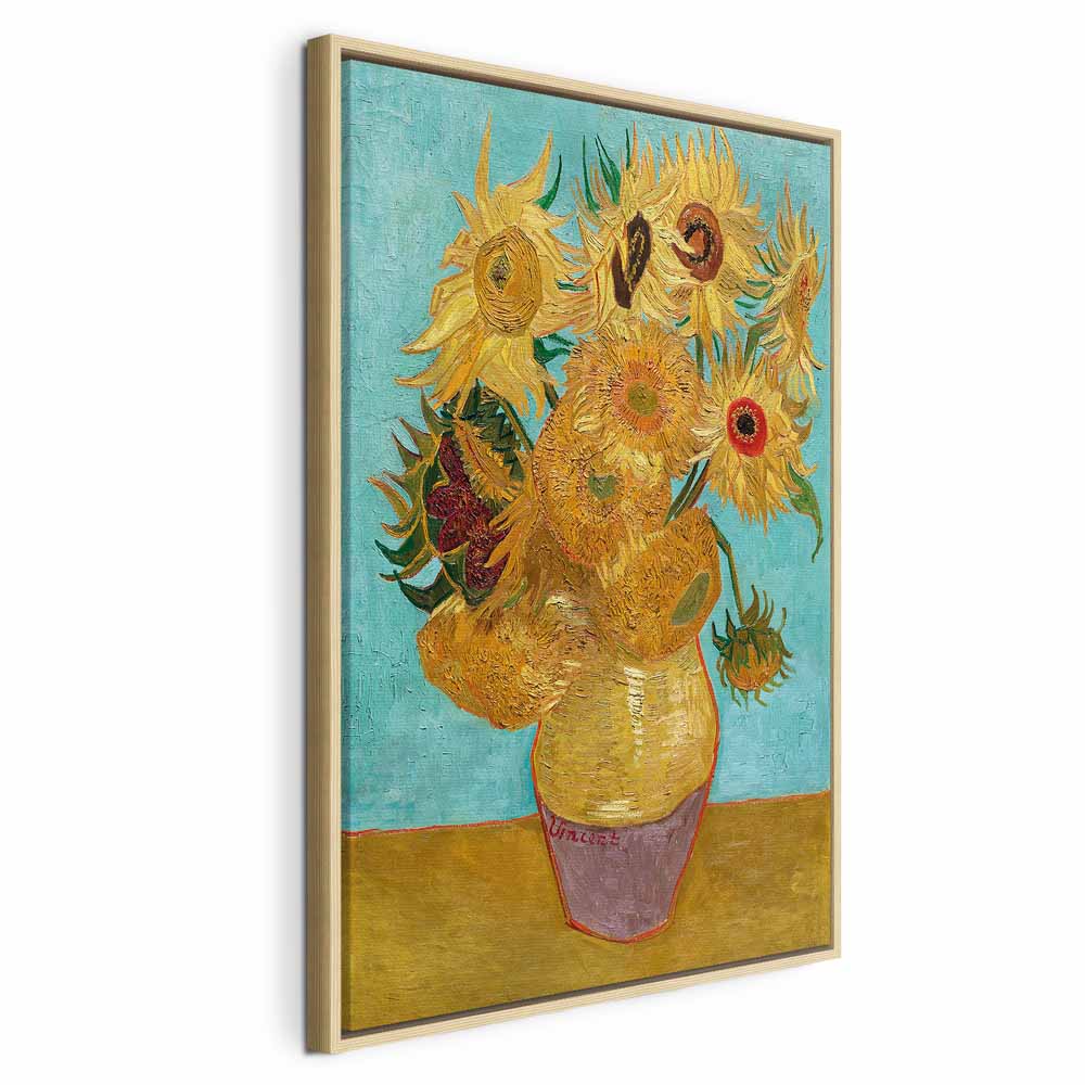 Van Gogh Sunflowers II Classic Canvas Print