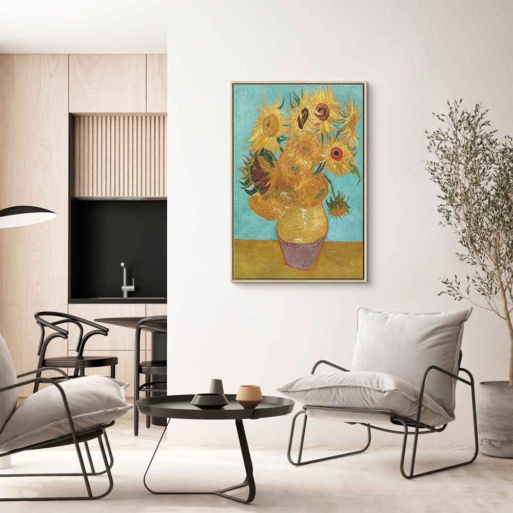 Van Gogh Sunflowers II Classic Canvas Print