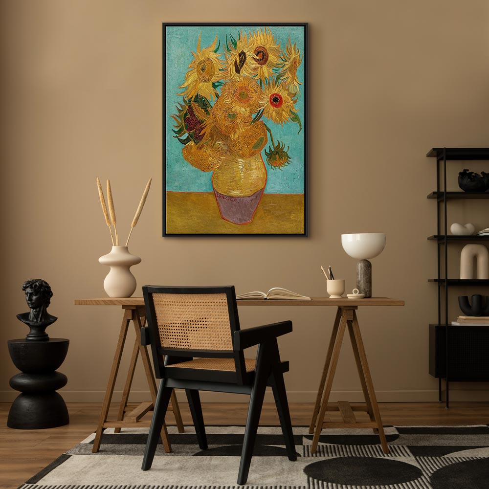 Van Gogh Sunflowers II Classic Canvas Print