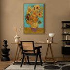 Van Gogh Sunflowers II Classic Canvas Print