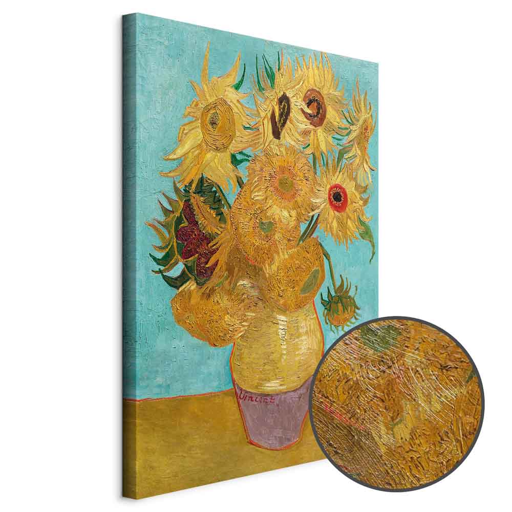 Van Gogh Sunflowers II Classic Canvas Print