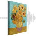 Van Gogh Sunflowers II Classic Canvas Print