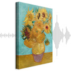 Van Gogh Sunflowers II Classic Canvas Print