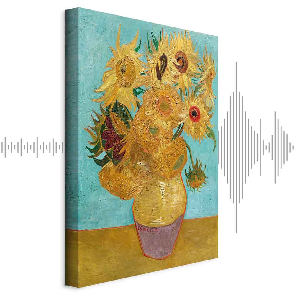 Van Gogh Sunflowers II Classic Canvas Print