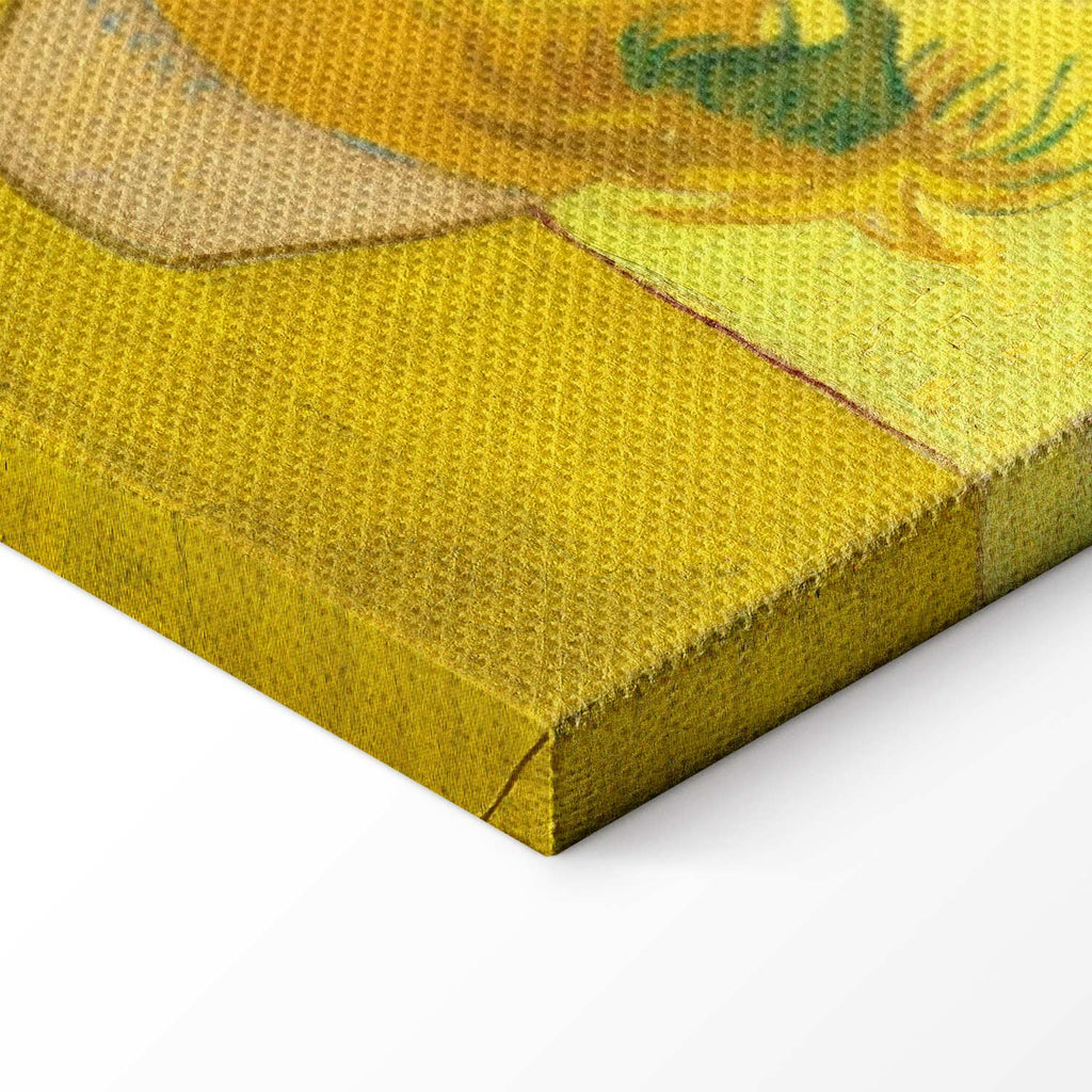 Sunflower Still Life Classic Canvas Print