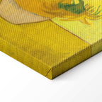 Sunflower Still Life Classic Canvas Print