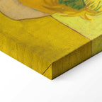 Sunflower Still Life Classic Canvas Print