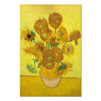 Sunflower Still Life Classic Canvas Print