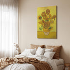 Sunflower Still Life Classic Canvas Print