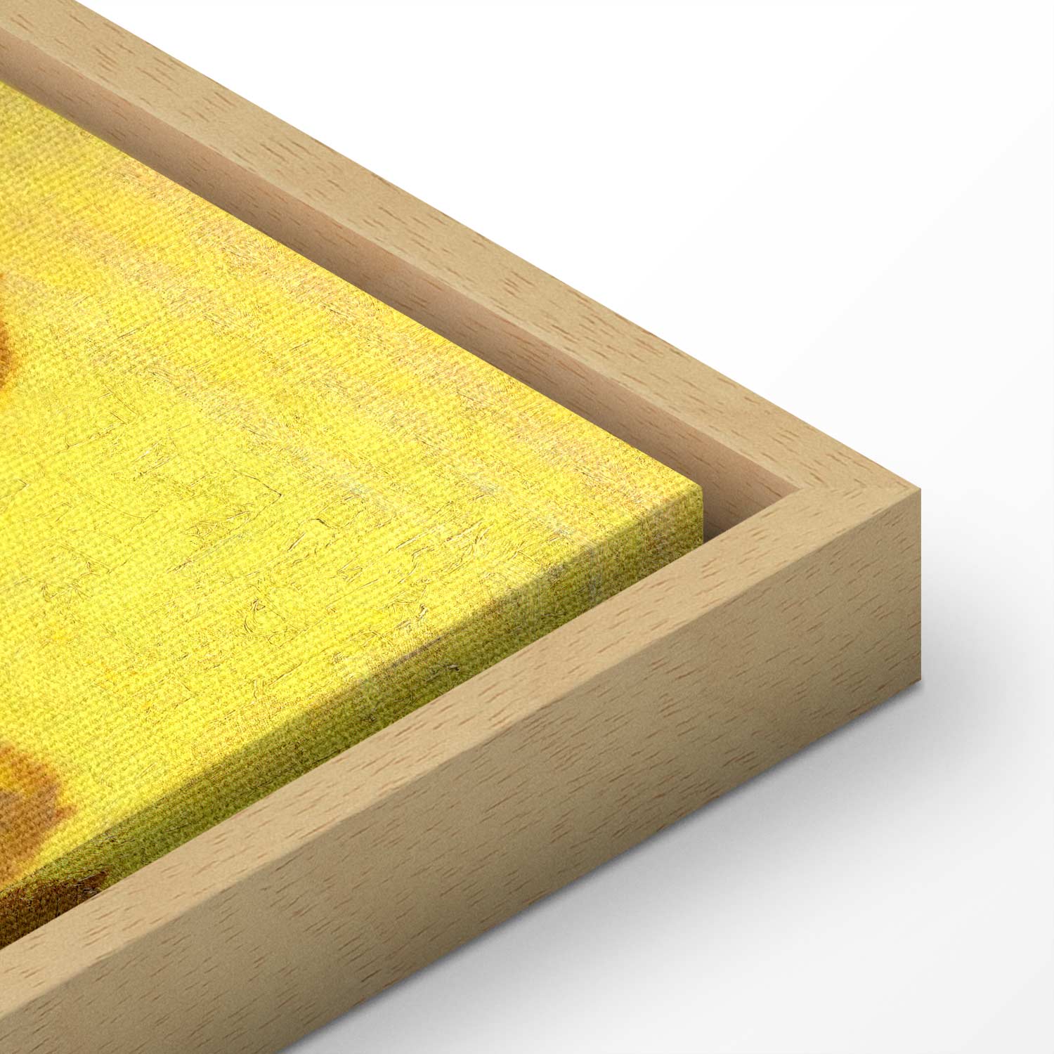 Sunflower Still Life Classic Canvas Print