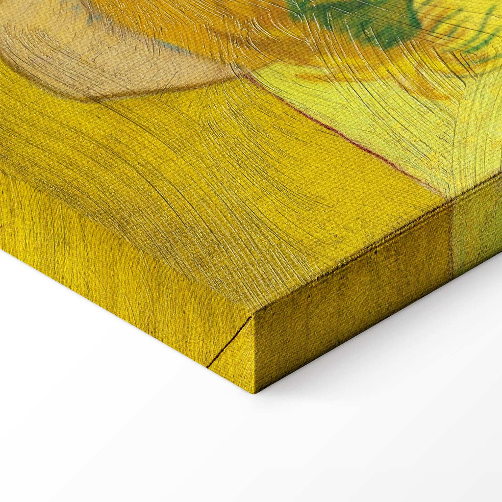 Sunflower Still Life Classic Canvas Print