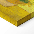 Sunflower Still Life Classic Canvas Print