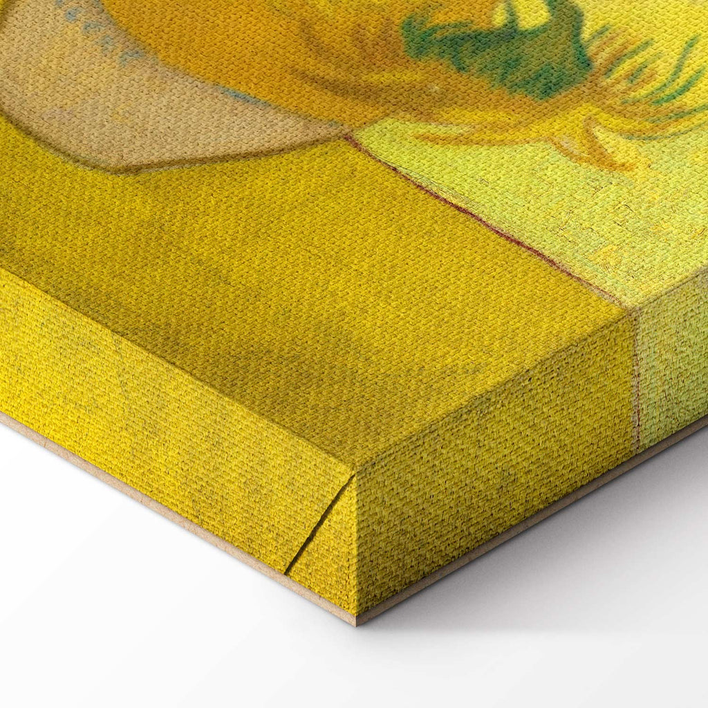 Sunflower Still Life Classic Canvas Print