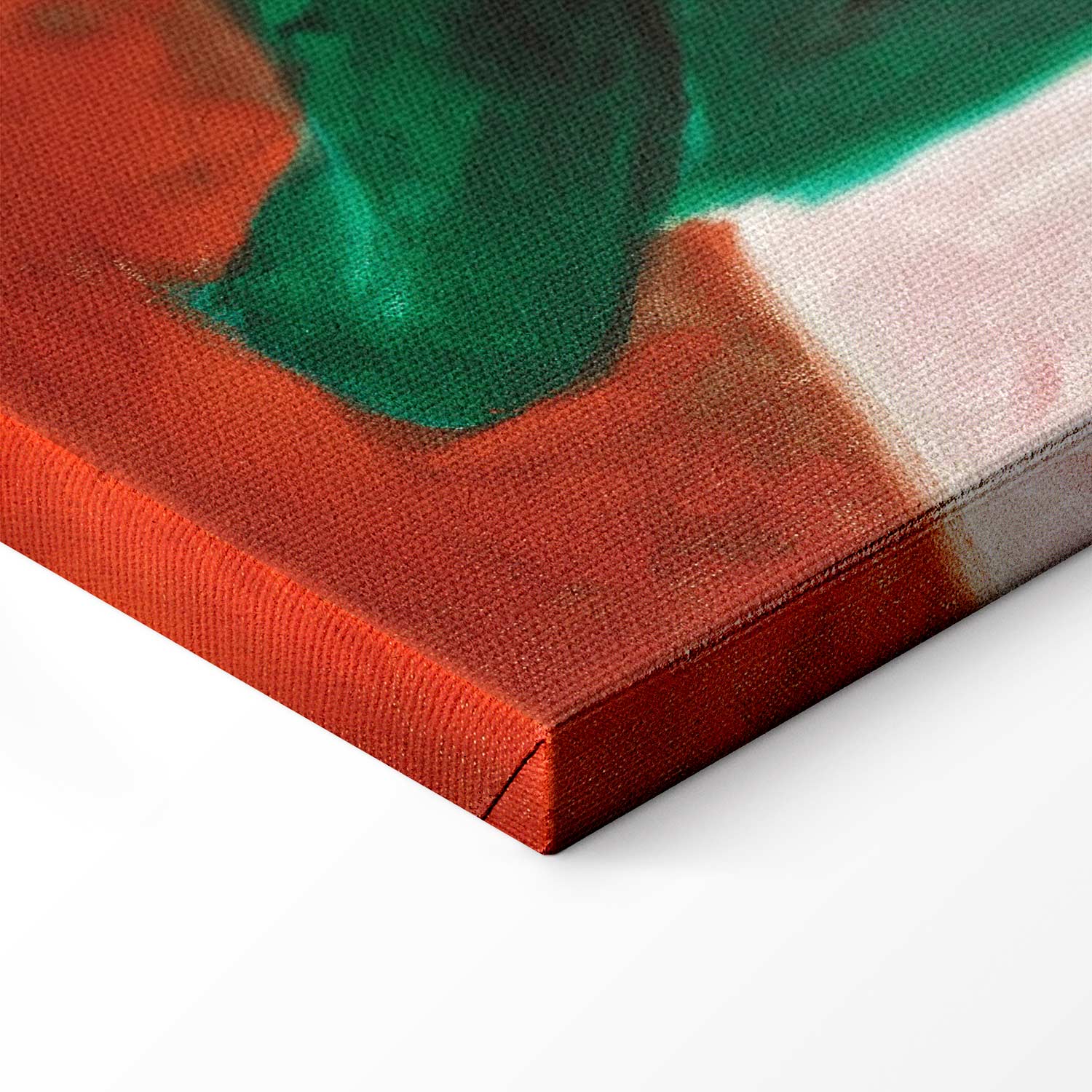 Blue Horse Expressionist Canvas Print