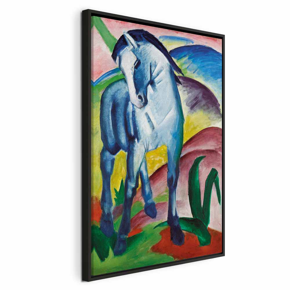 Canvas Print Blue Horse