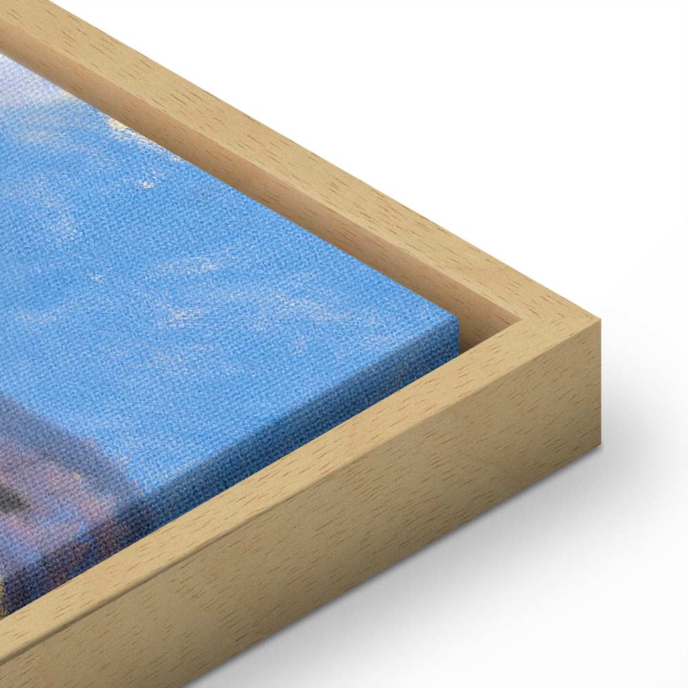 Monet Garden at Vétheuil Classic Canvas Print