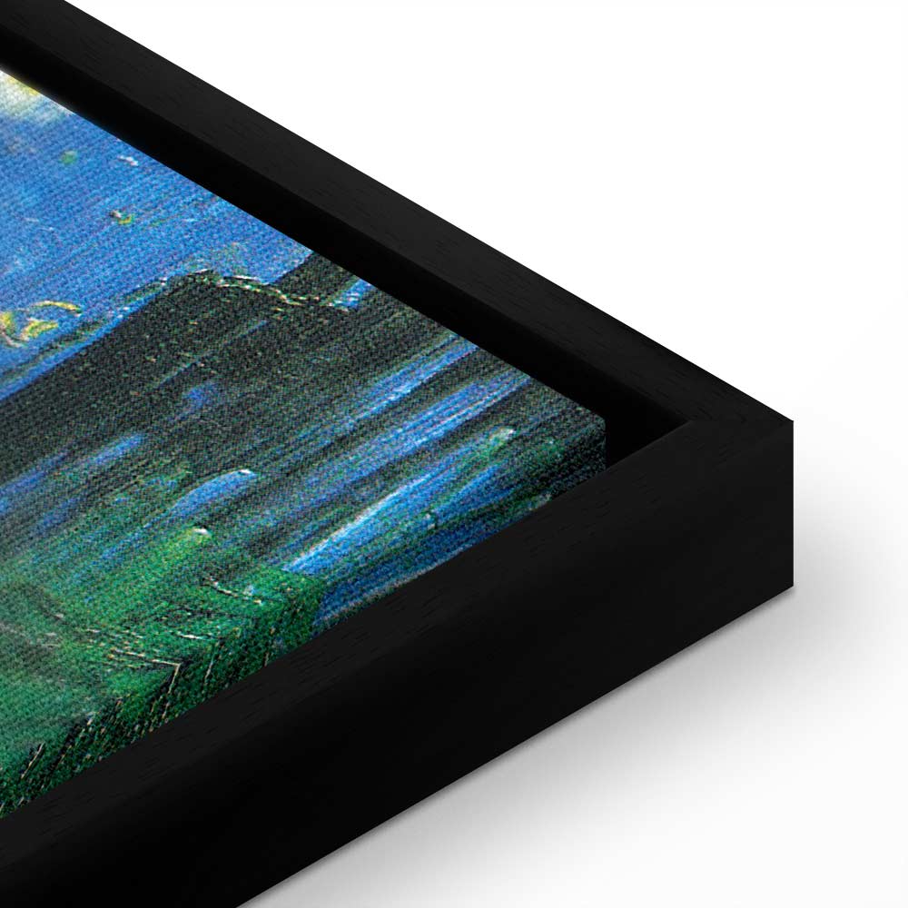 Café Terrace at Night Vincent van Gogh Canvas Print