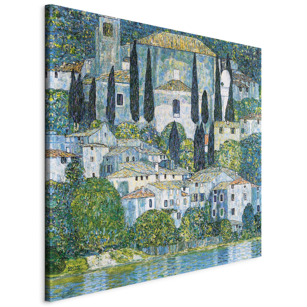 Canvas Print - Church in Casson