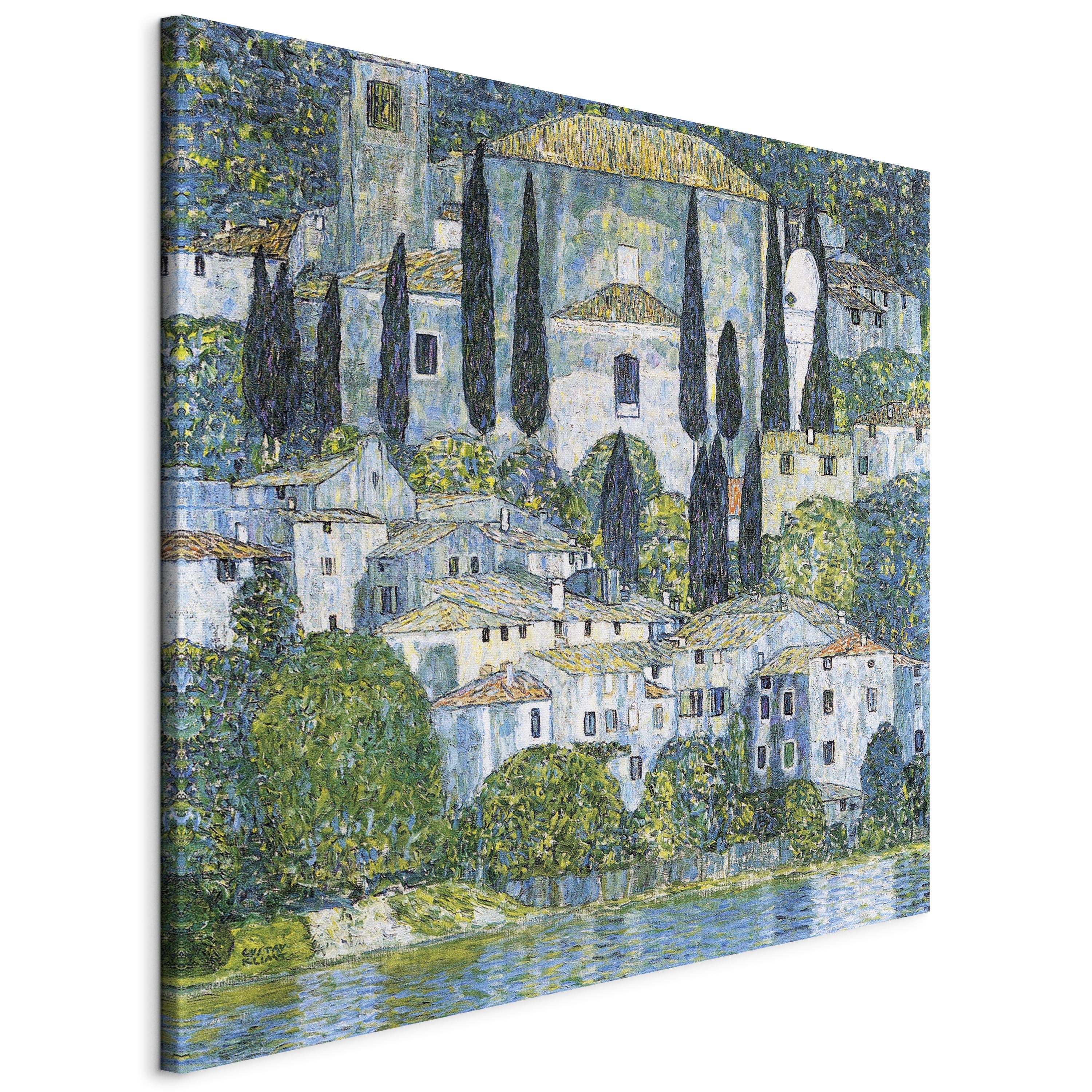 Canvas Print - Church in Casson