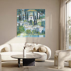 Canvas Print - Church in Casson