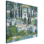 Canvas Print - Church in Casson