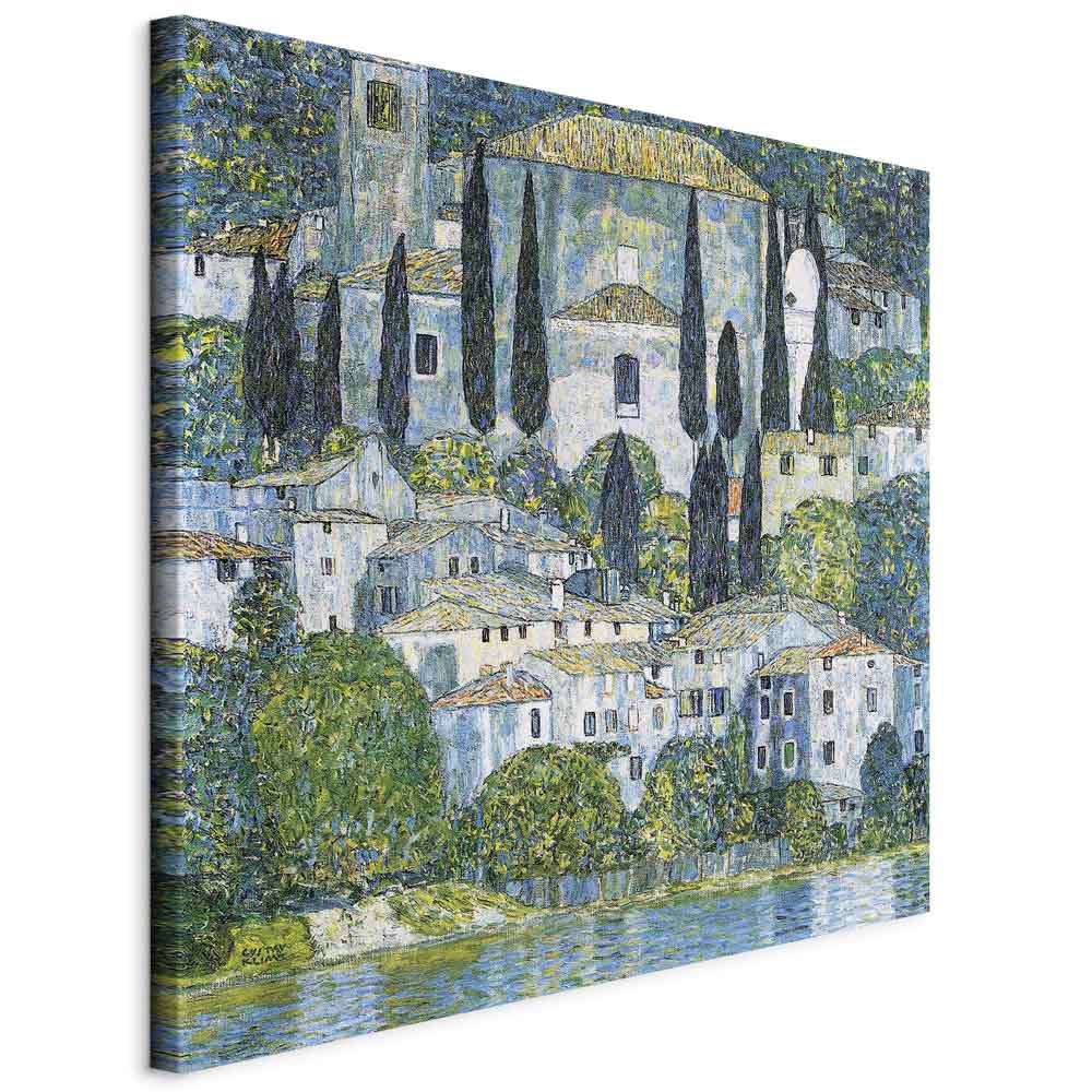 Canvas Print - Church in Casson