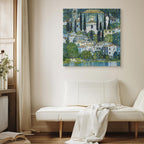 Canvas Print - Church in Casson