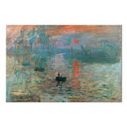 Impression, Sunrise Claude Monet Classic Canvas Print