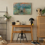 Impression, Sunrise Claude Monet Classic Canvas Print