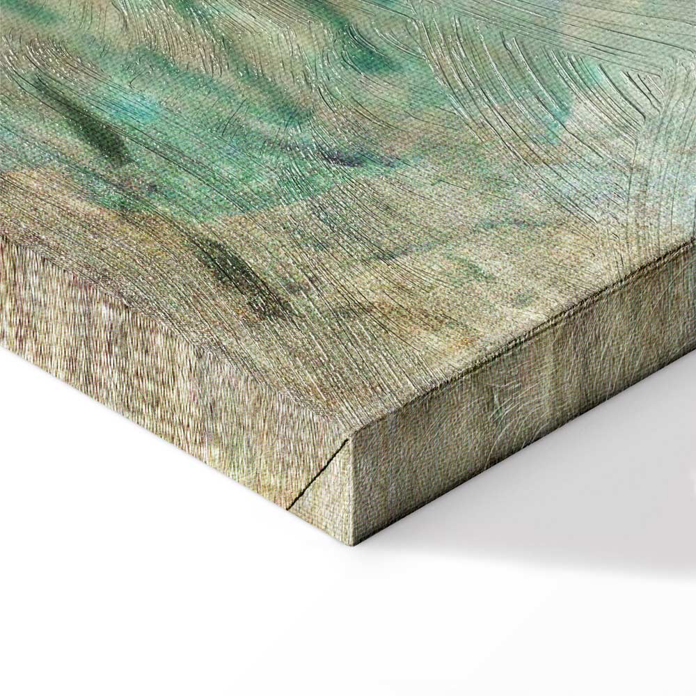 Impression, Sunrise Claude Monet Classic Canvas Print