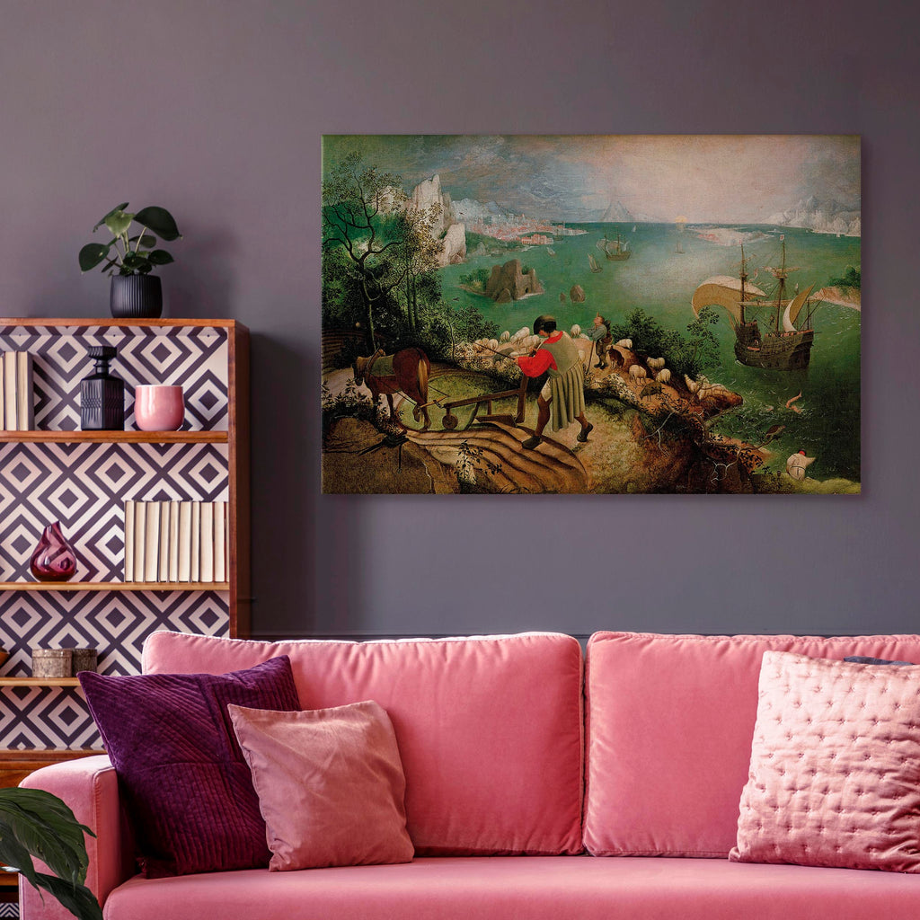 Canvas Print Landscape Icarus - Premium Wall Art