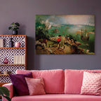 Canvas Print Landscape Icarus - Premium Wall Art