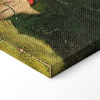 Icarus Mythology Landscape Classic Canvas Print