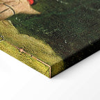 Icarus Mythology Landscape Classic Canvas Print