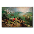 Icarus Mythology Landscape Classic Canvas Print
