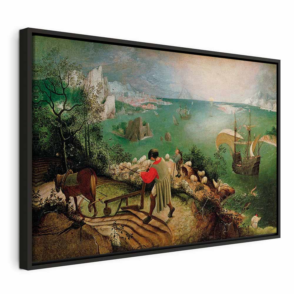 Canvas Print Landscape Icarus - Premium Wall Art