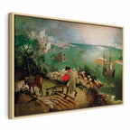 Canvas Print Landscape Icarus - Premium Wall Art