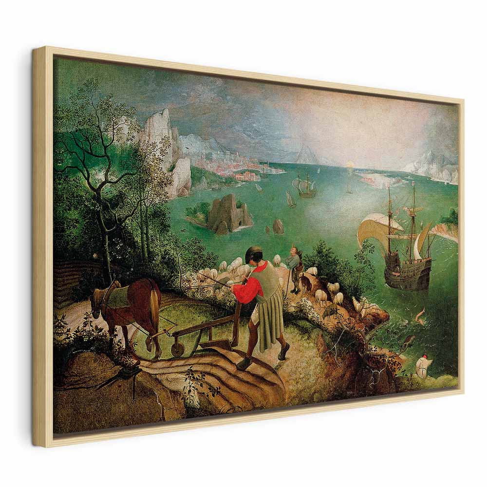 Canvas Print Landscape Icarus - Premium Wall Art