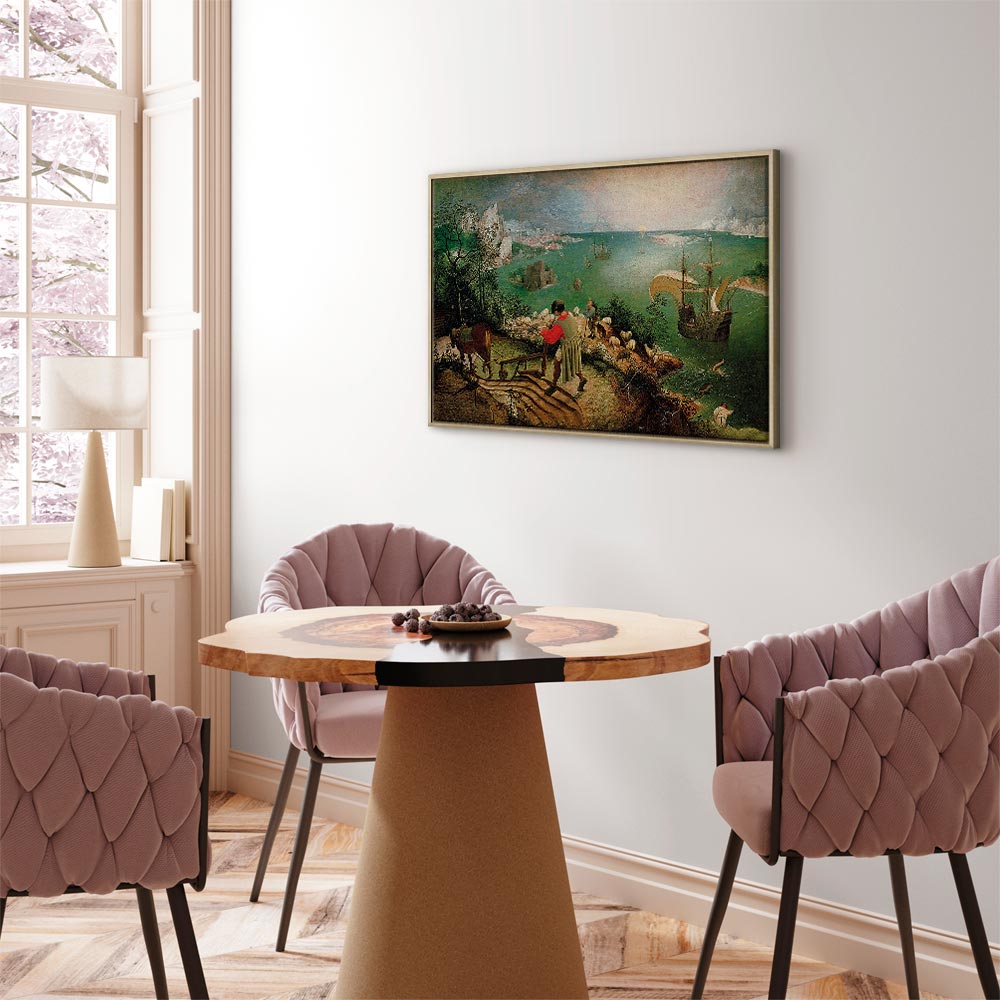 Canvas Print Landscape Icarus - Premium Wall Art