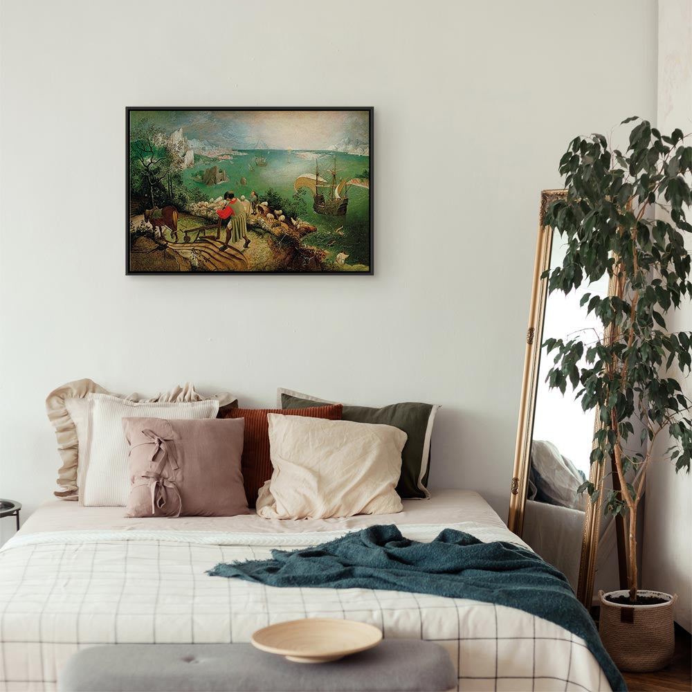 Canvas Print Landscape Icarus - Premium Wall Art