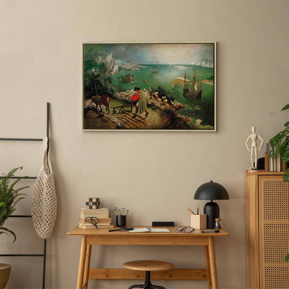 Canvas Print Landscape Icarus - Premium Wall Art
