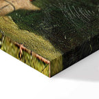 Icarus Mythology Landscape Classic Canvas Print