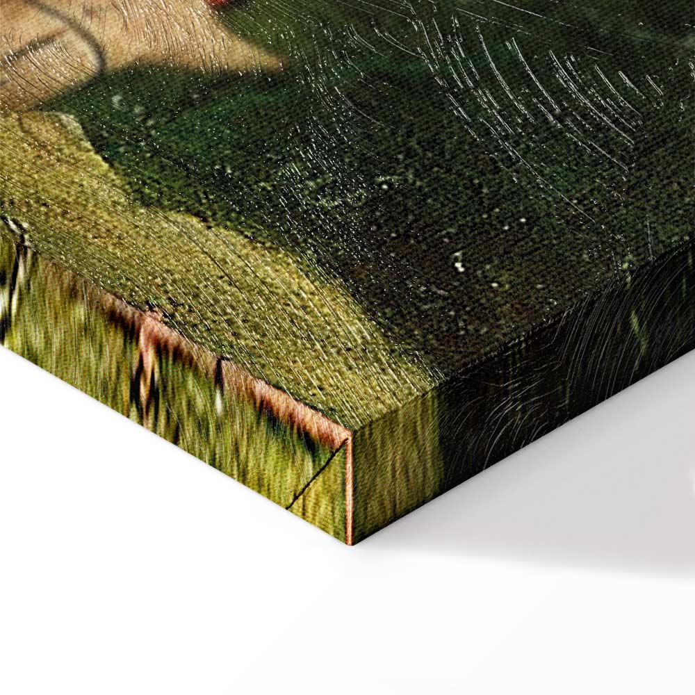 Icarus Mythology Landscape Classic Canvas Print