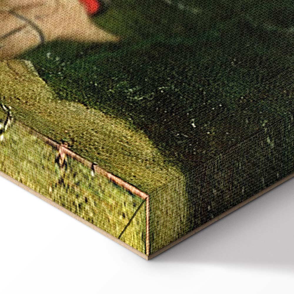 Icarus Mythology Landscape Classic Canvas Print